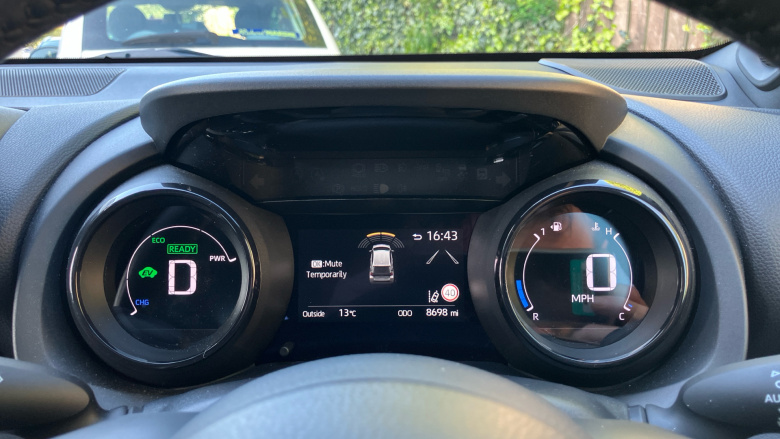 Toyota Yaris 1.5 Hybrid Dynamic 5dr CVT [City Pack] Hybrid Hatchback